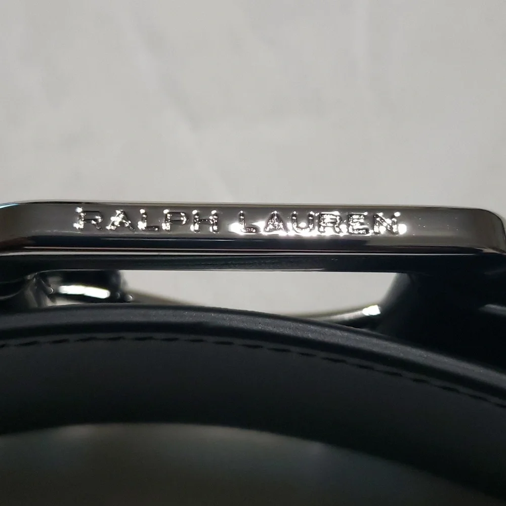 Lauren Ralph Lauren‎ Women's leather Belt. Size L (black).